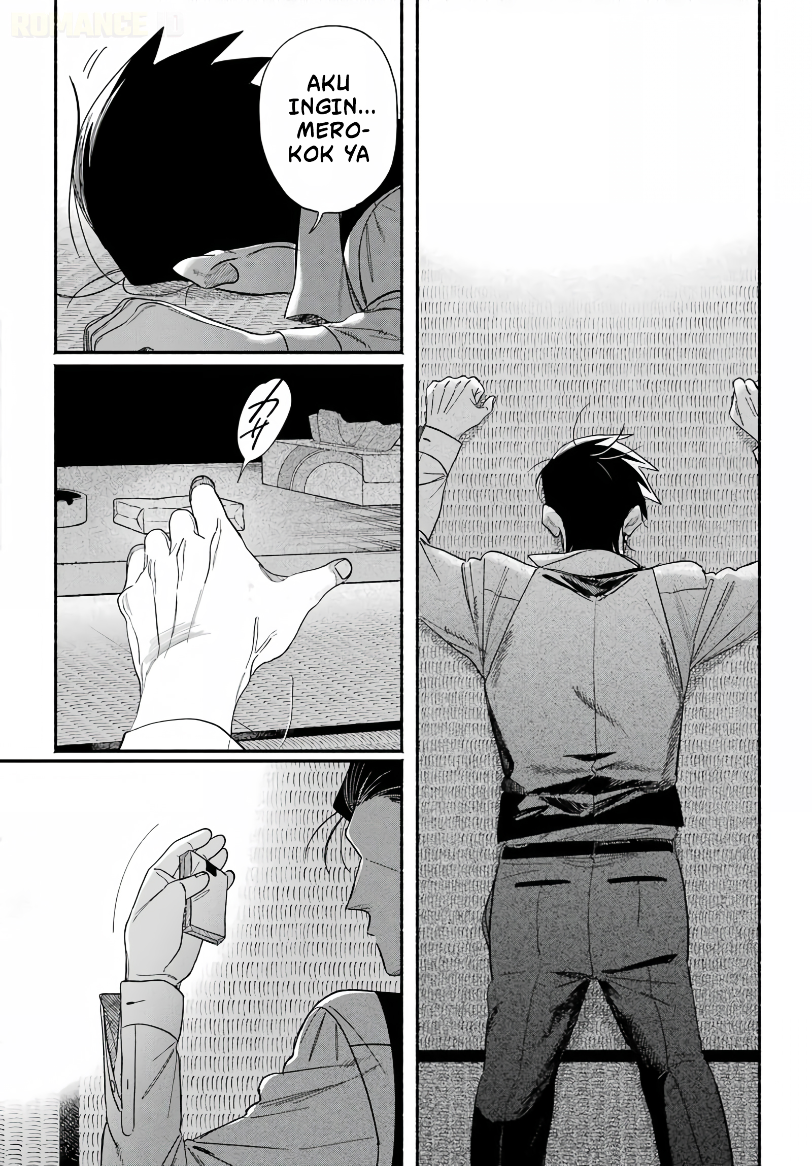 Super no Ura de Yani Suu Futari Chapter 62 - halaman 55