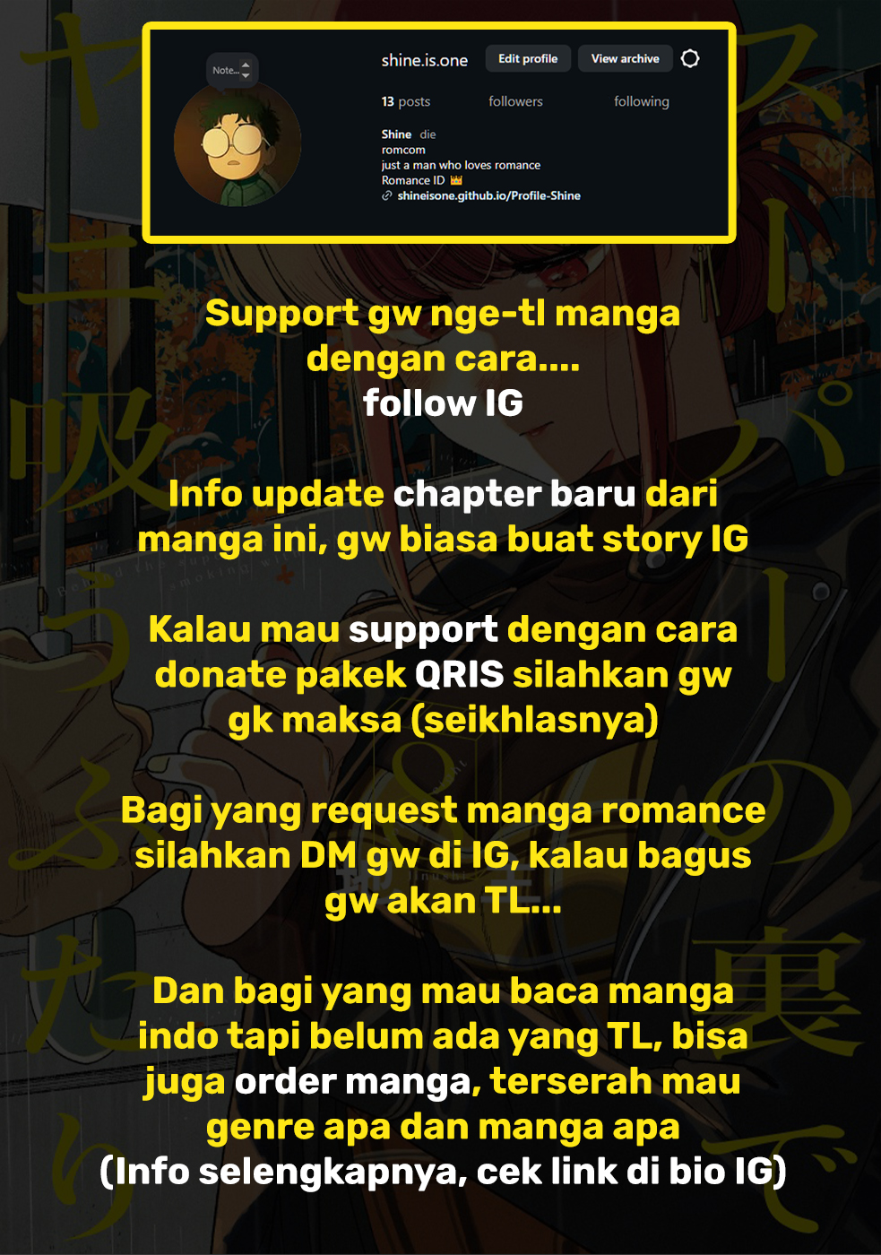 Super no Ura de Yani Suu Futari Chapter 62 - halaman 61