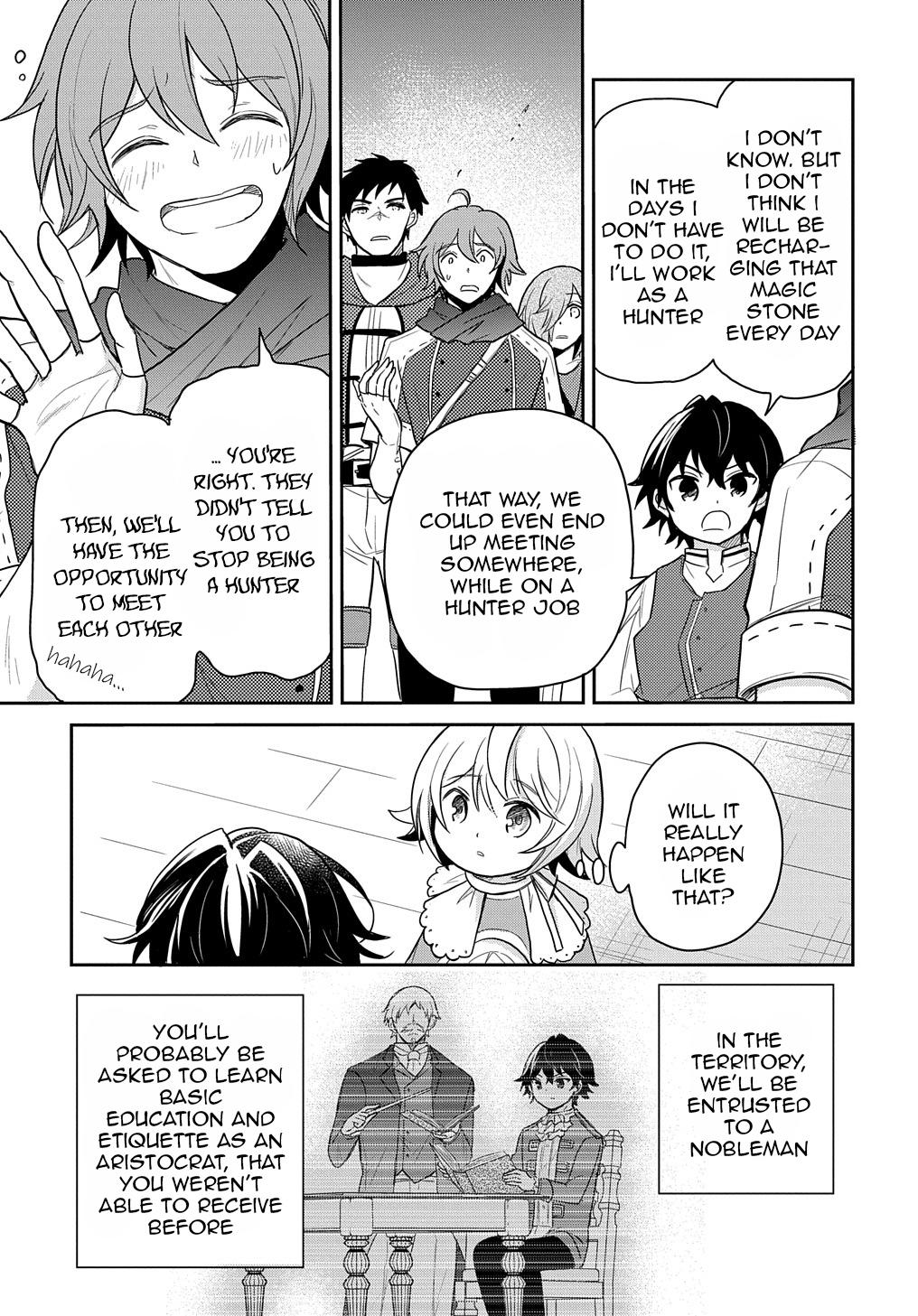 Halaman dari Tensei Youjo wa Akiramenai Chapter 26