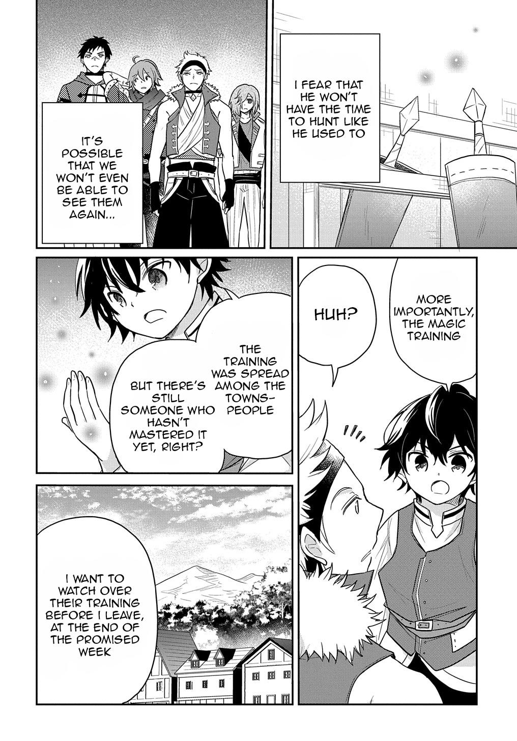 Halaman dari Tensei Youjo wa Akiramenai Chapter 26