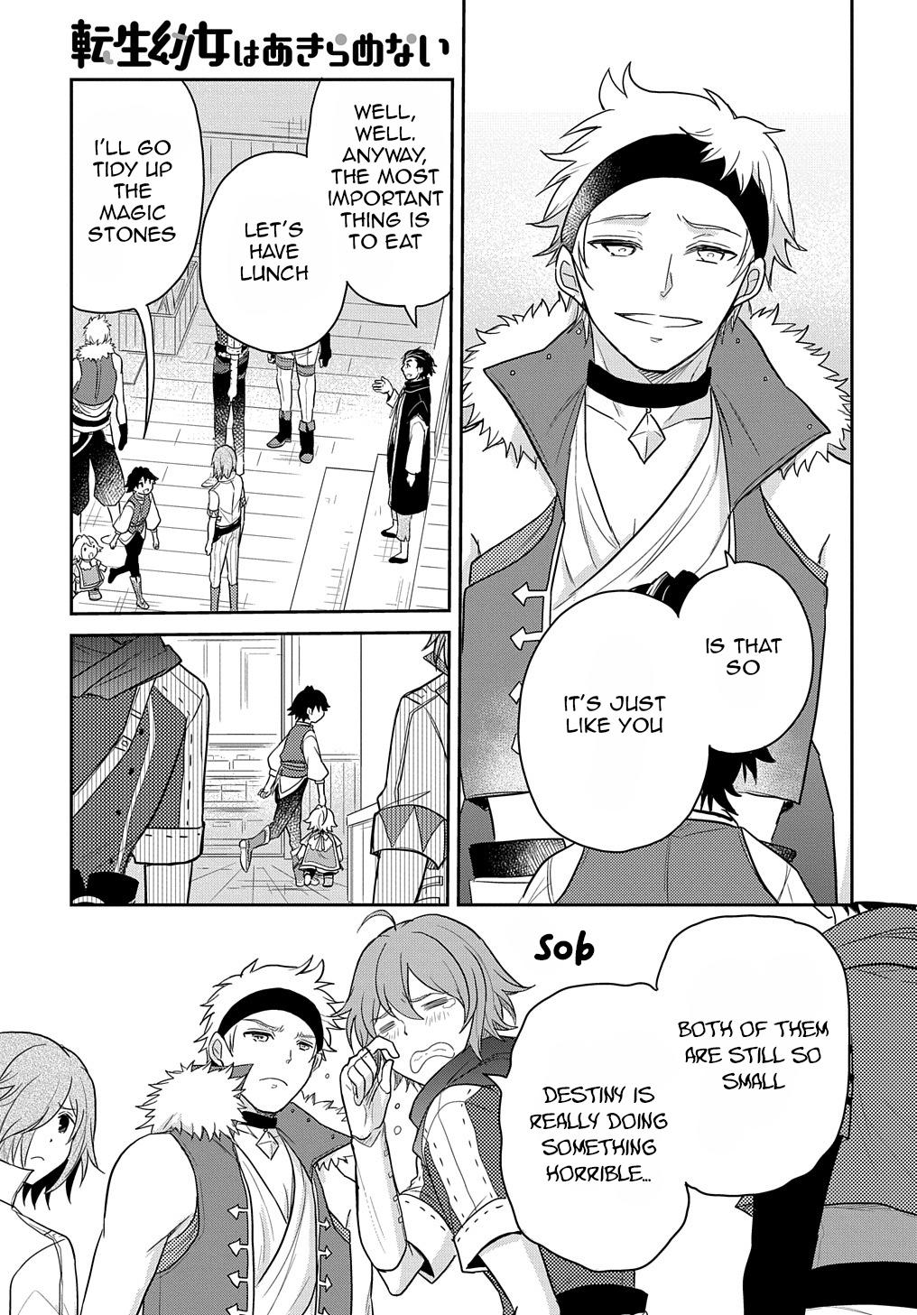 Halaman dari Tensei Youjo wa Akiramenai Chapter 26