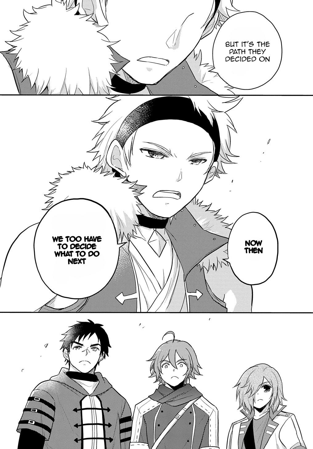 Halaman dari Tensei Youjo wa Akiramenai Chapter 26