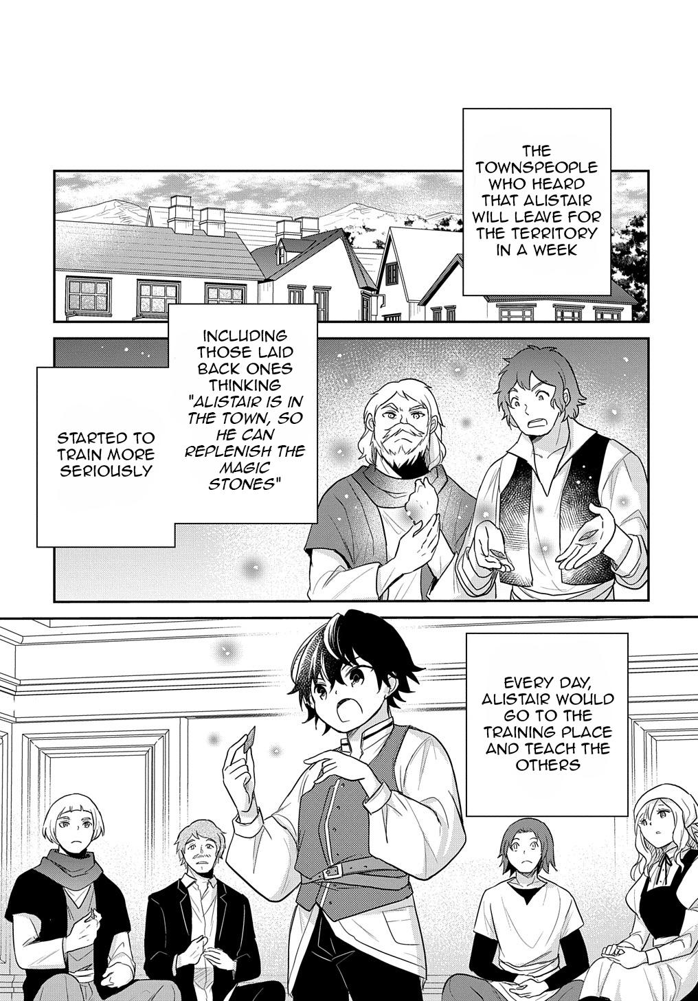 Halaman dari Tensei Youjo wa Akiramenai Chapter 26