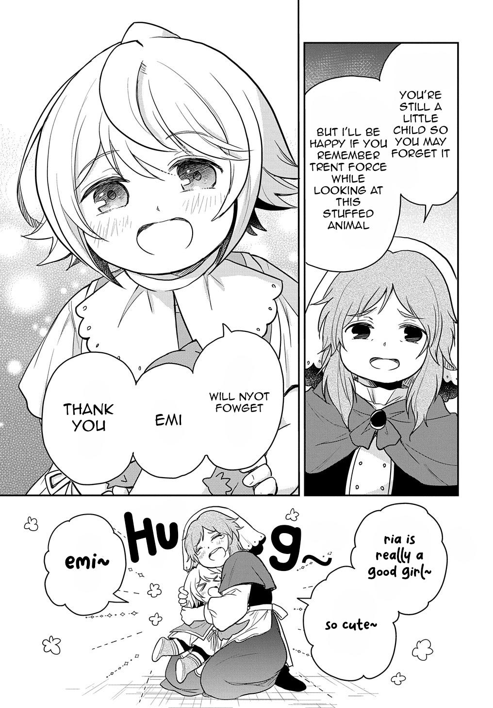 Halaman dari Tensei Youjo wa Akiramenai Chapter 26