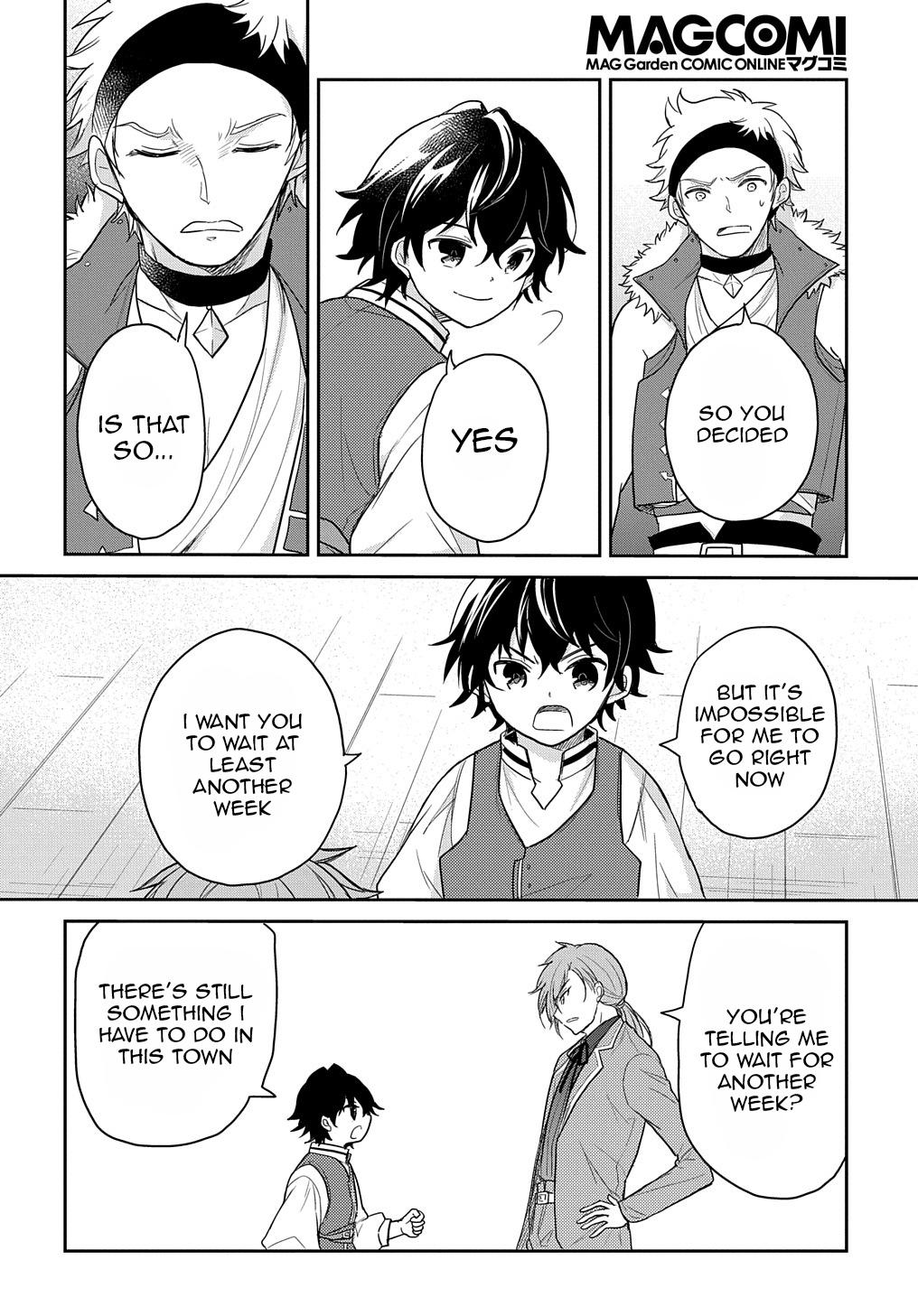 Halaman dari Tensei Youjo wa Akiramenai Chapter 26