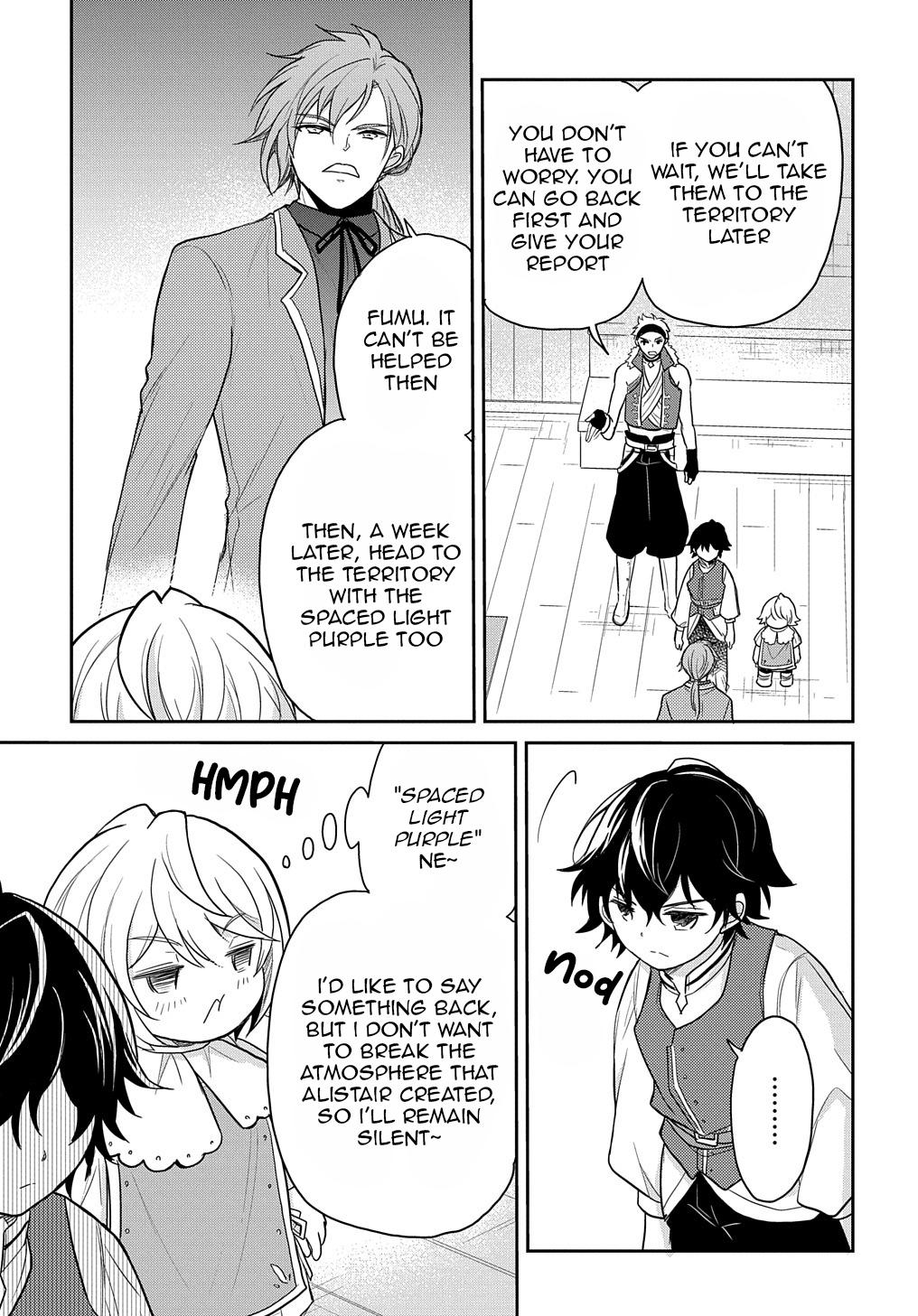 Halaman dari Tensei Youjo wa Akiramenai Chapter 26