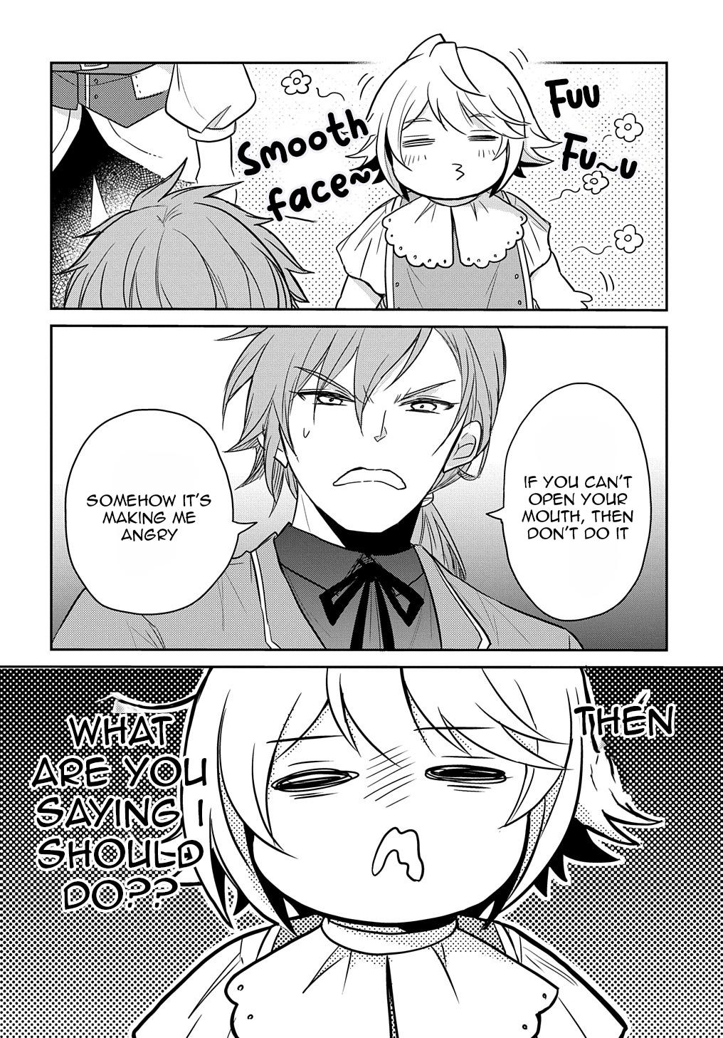 Halaman dari Tensei Youjo wa Akiramenai Chapter 26