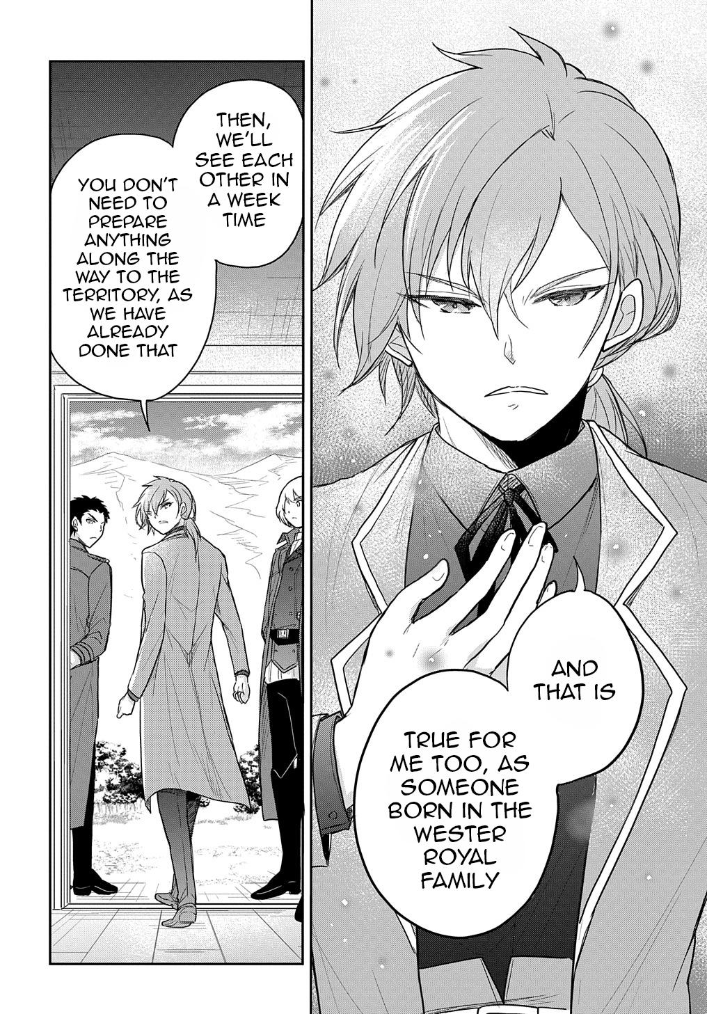 Halaman dari Tensei Youjo wa Akiramenai Chapter 26