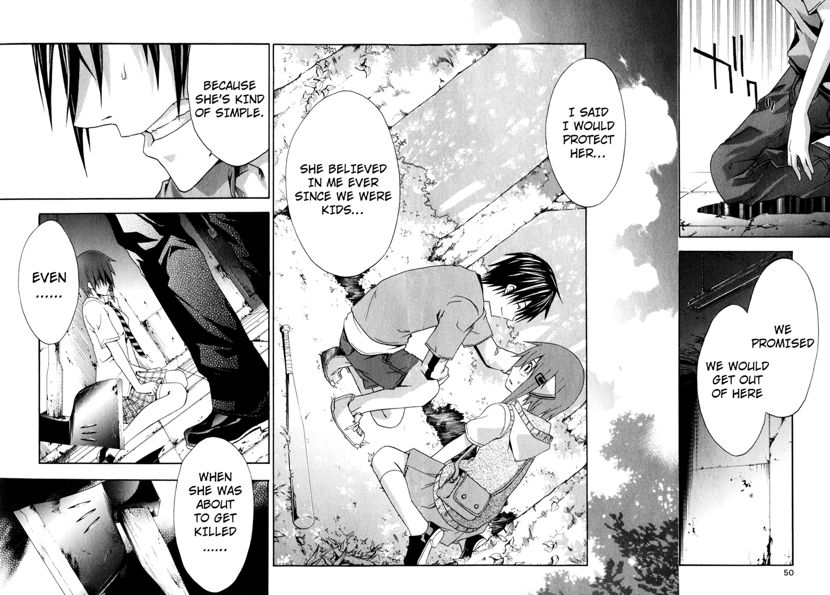 Halaman dari Doubt Chapter 11