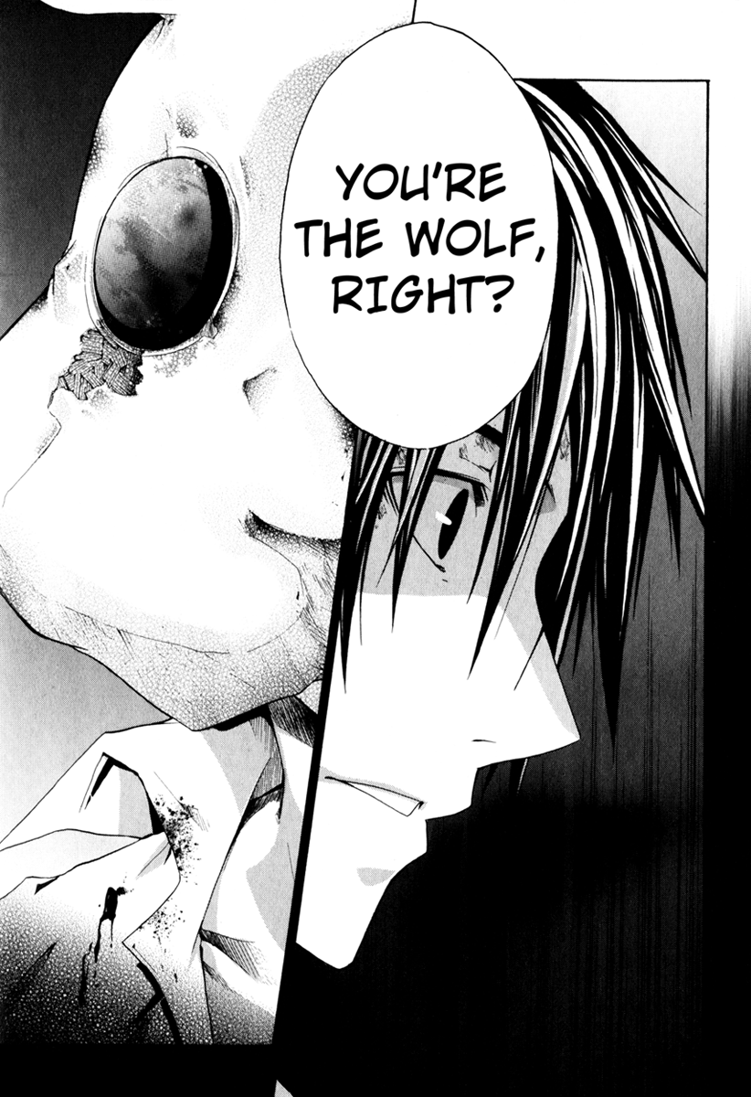 Halaman dari Doubt Chapter 11