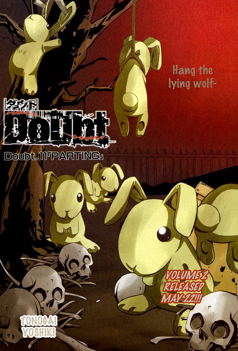 Halaman dari Doubt Chapter 11