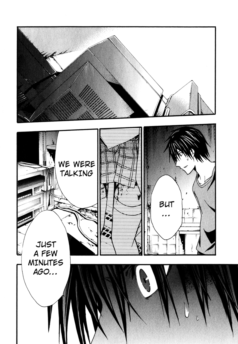 Halaman dari Doubt Chapter 11