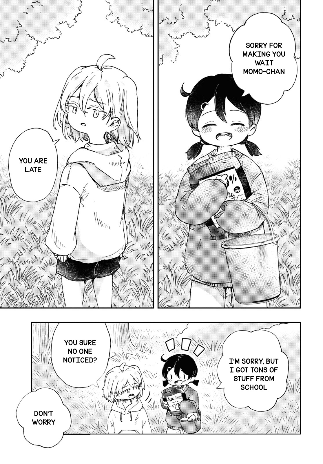 Halaman dari In the Gardens of Gehenna Chapter 8