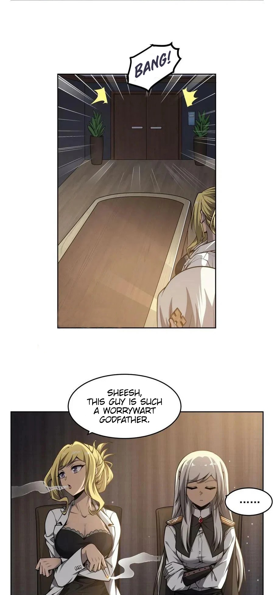 Halaman Manga