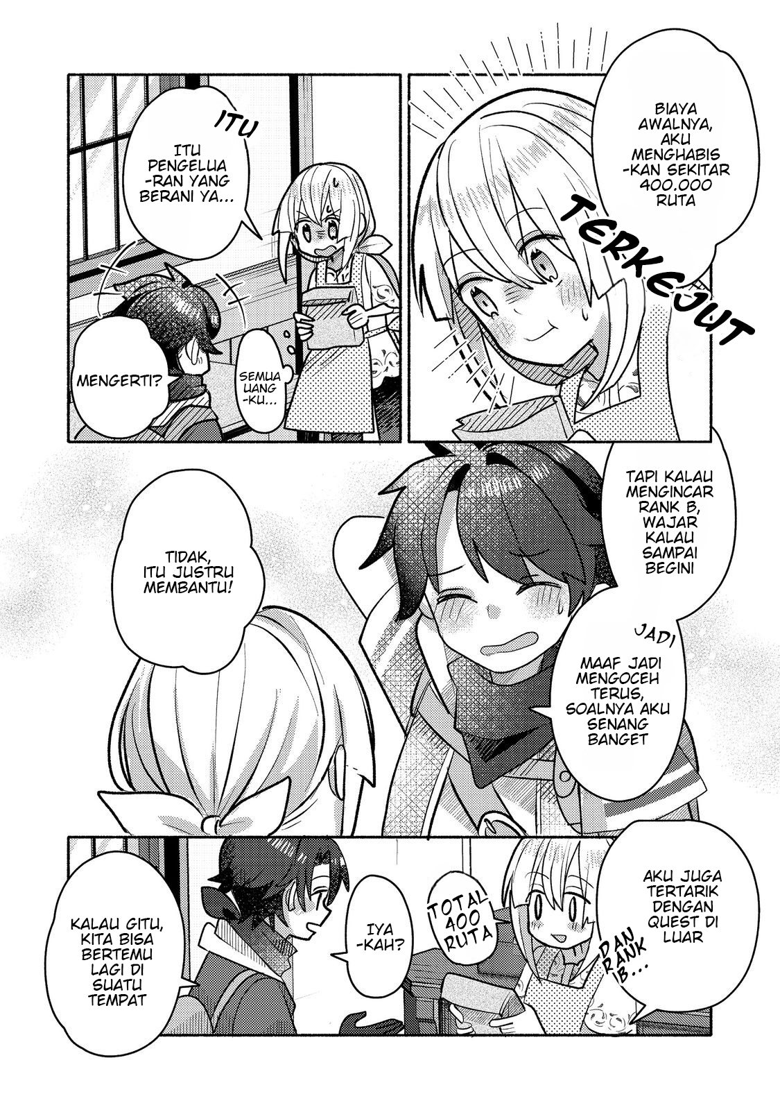 Tensei Nanmin Shoujo wa Shiminken wo 0 kara Mezashite Hatarakimasu! @comic Chapter 9 - halaman 16