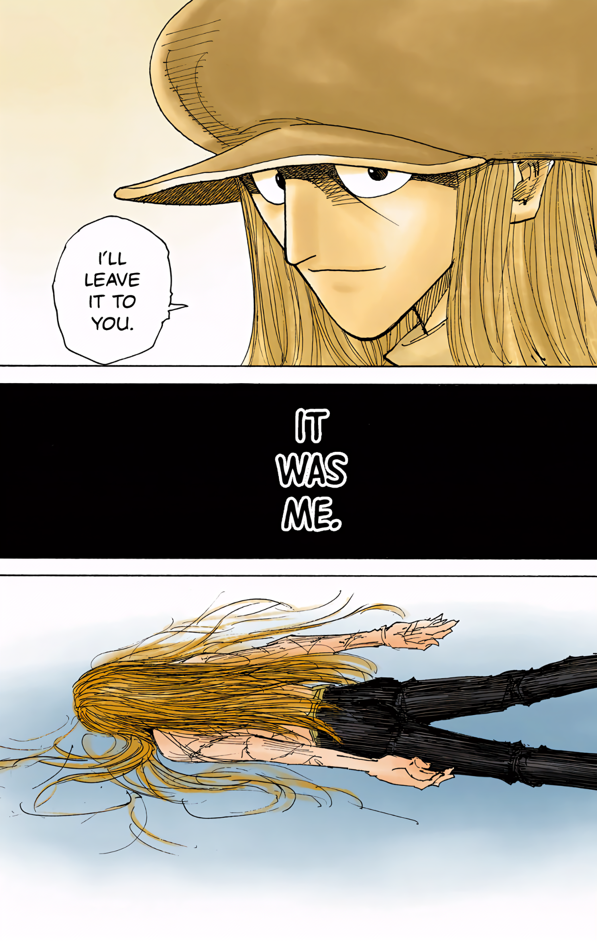 Halaman dari HUNTER x HUNTER (Official Colored) Chapter 304