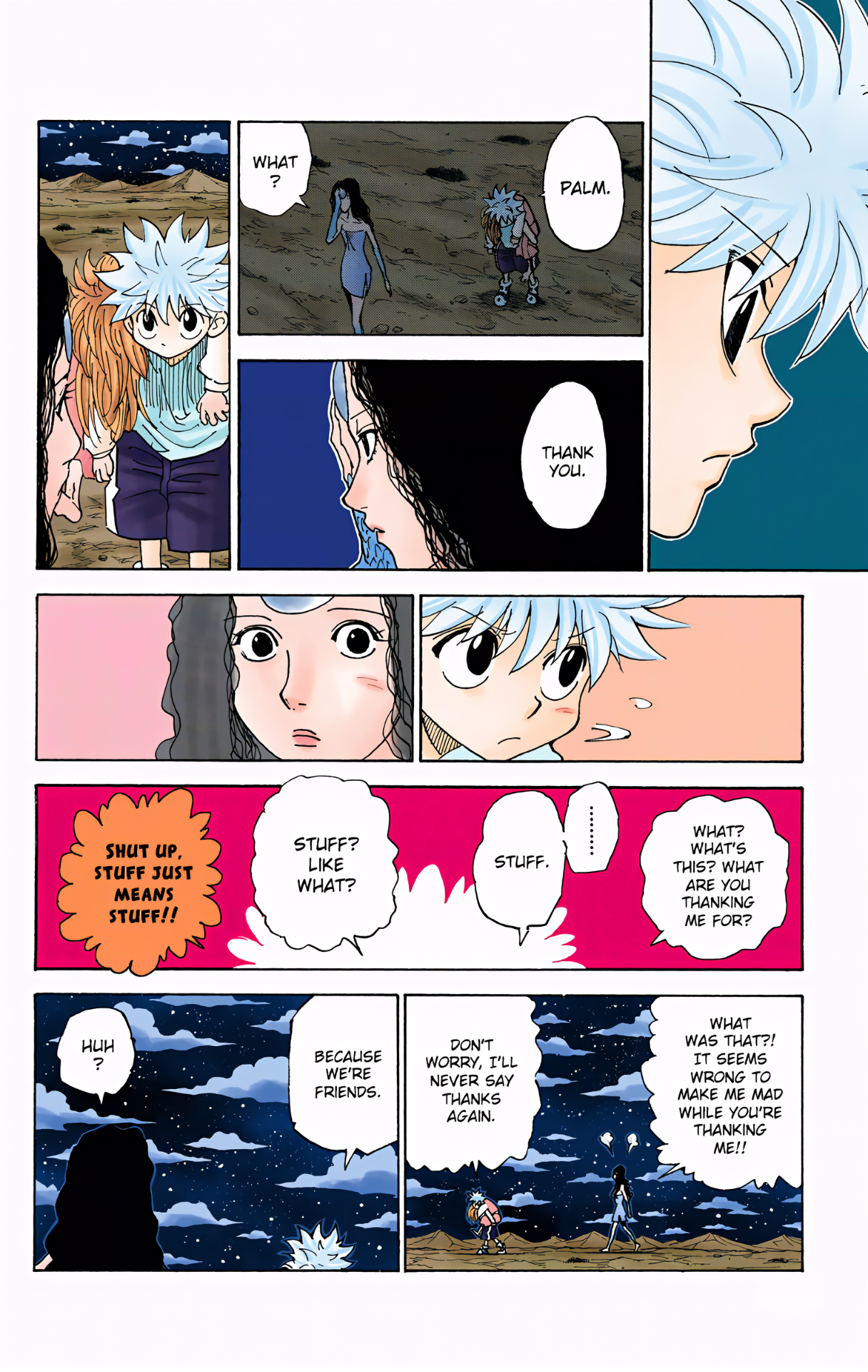 Halaman dari HUNTER x HUNTER (Official Colored) Chapter 304