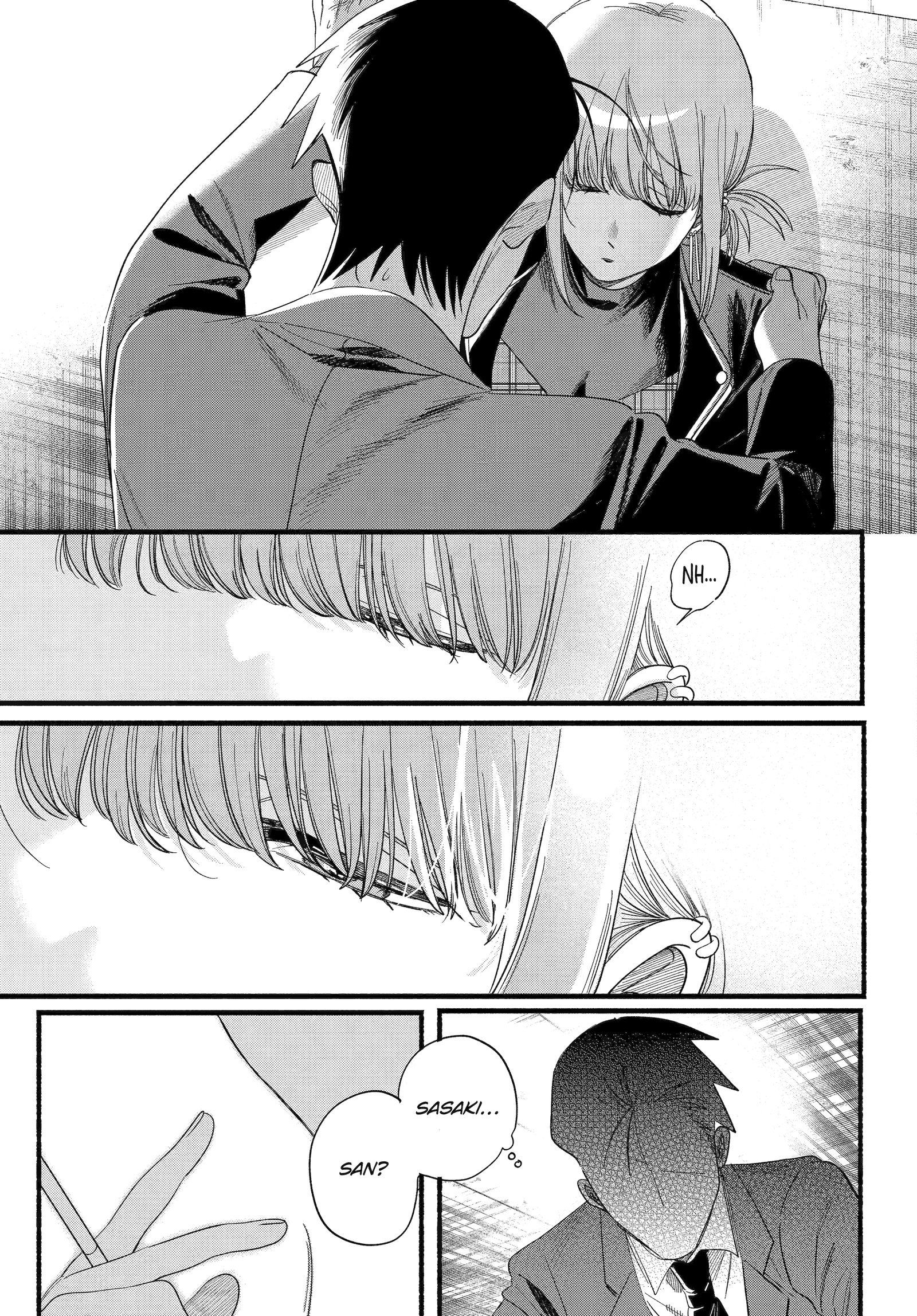 Super no Ura de Yani Suu Futari Chapter 52 - halaman 34