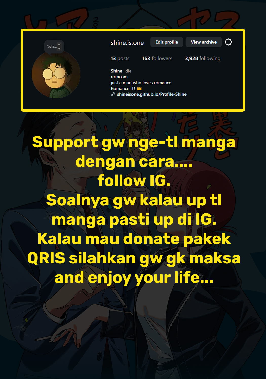 Super no Ura de Yani Suu Futari Chapter 52 - halaman 40