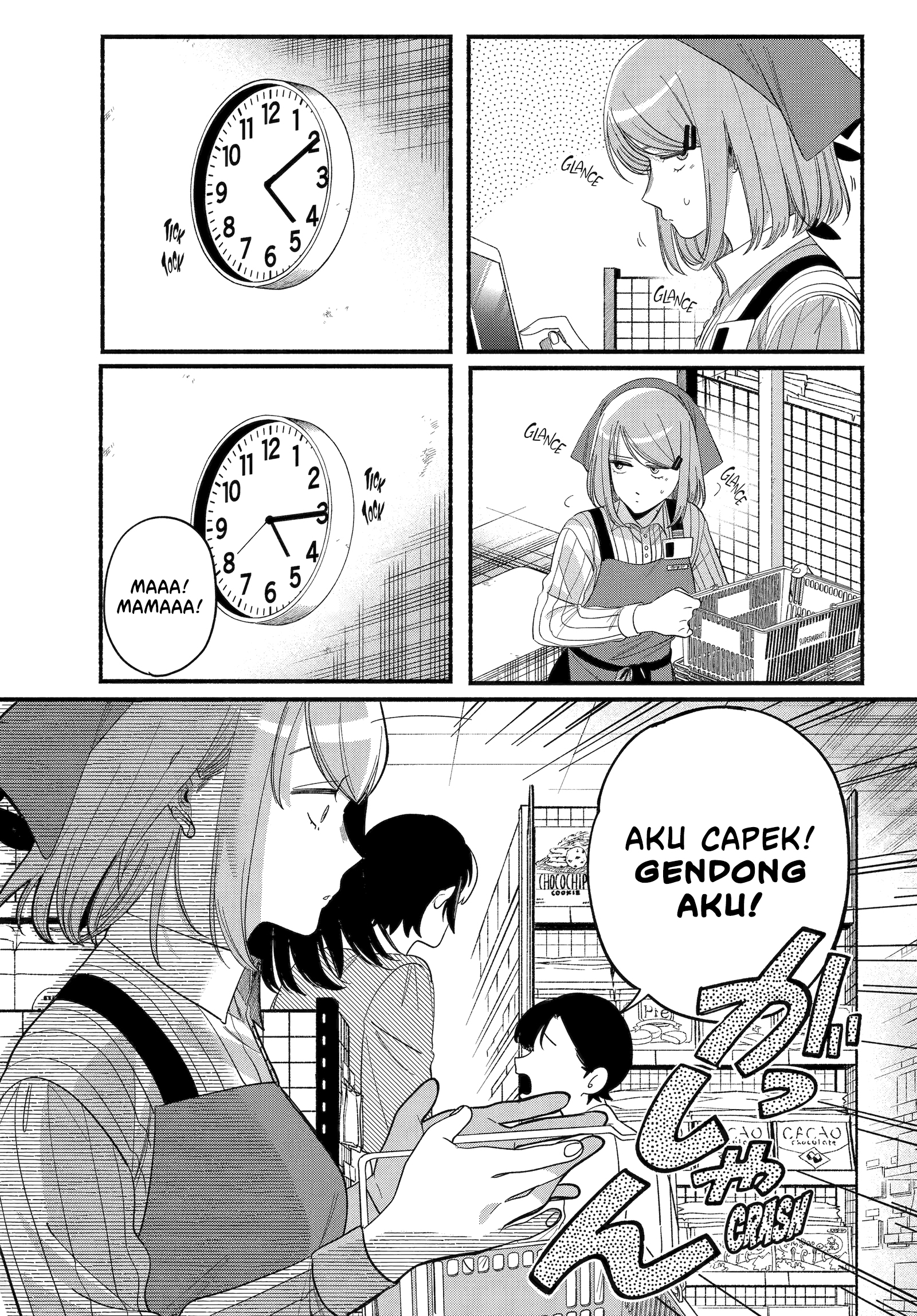 Super no Ura de Yani Suu Futari Chapter 52 - halaman 8