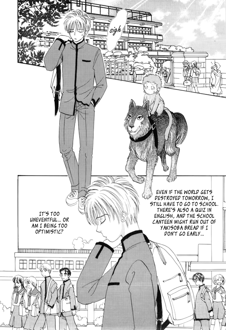 Halaman Manga