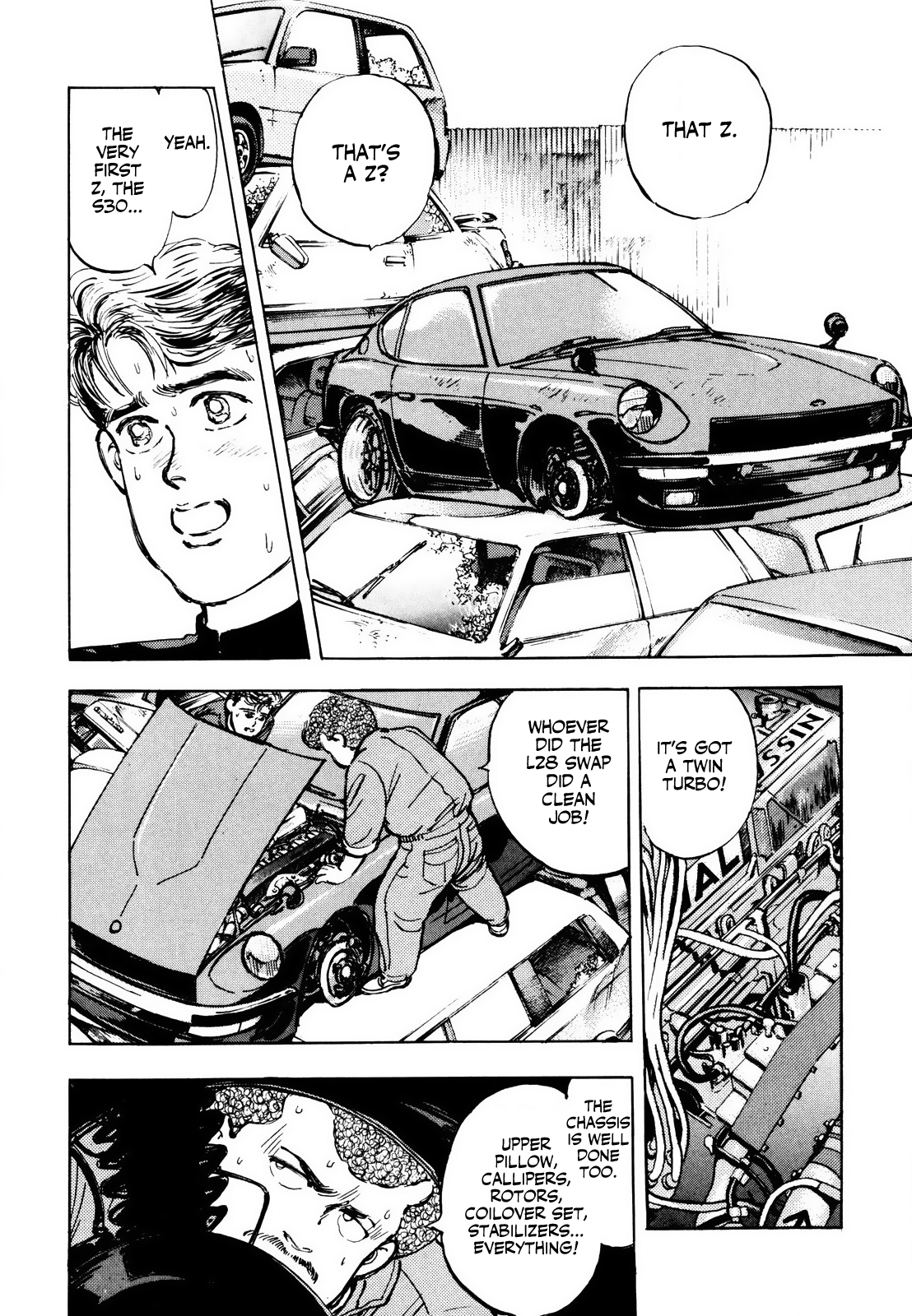 Halaman dari Wangan Midnight Chapter 1