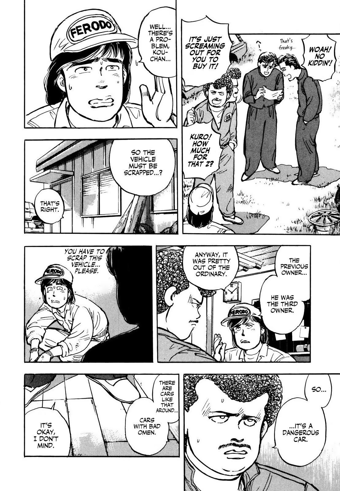 Halaman dari Wangan Midnight Chapter 1