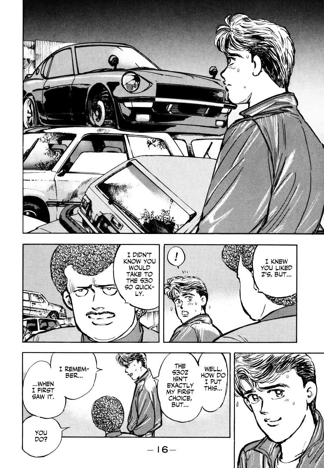 Halaman dari Wangan Midnight Chapter 1