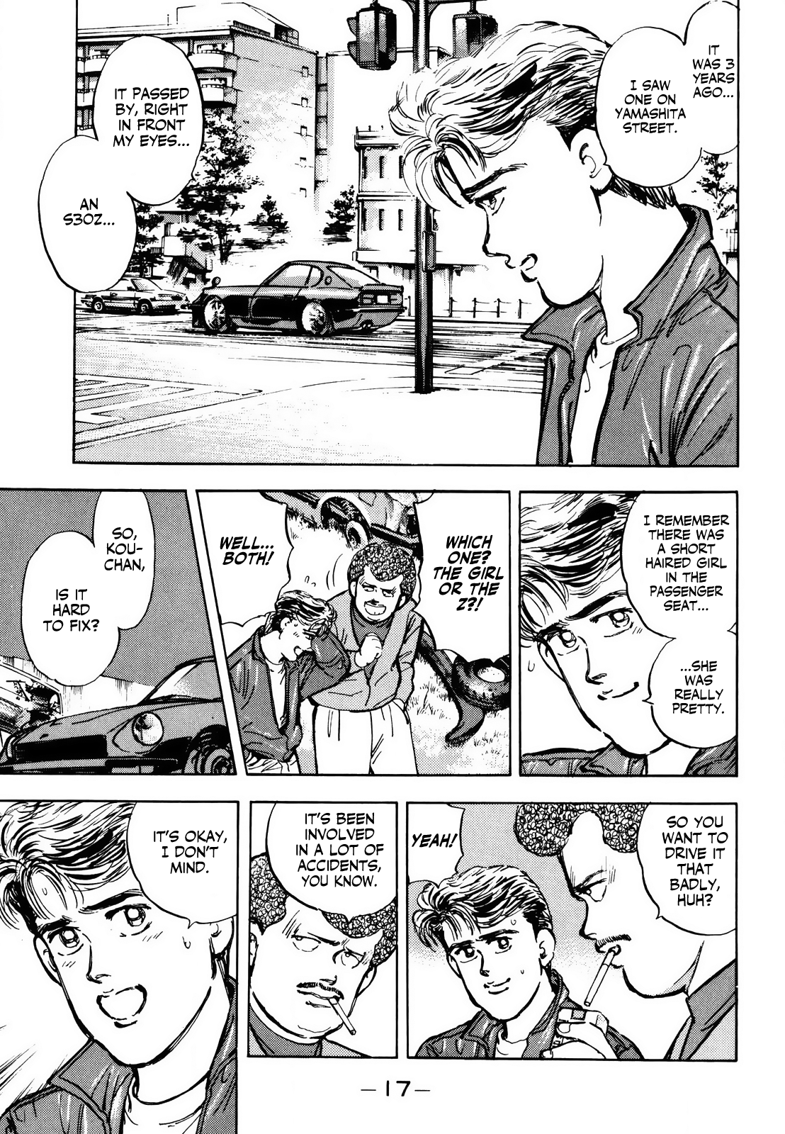 Halaman dari Wangan Midnight Chapter 1