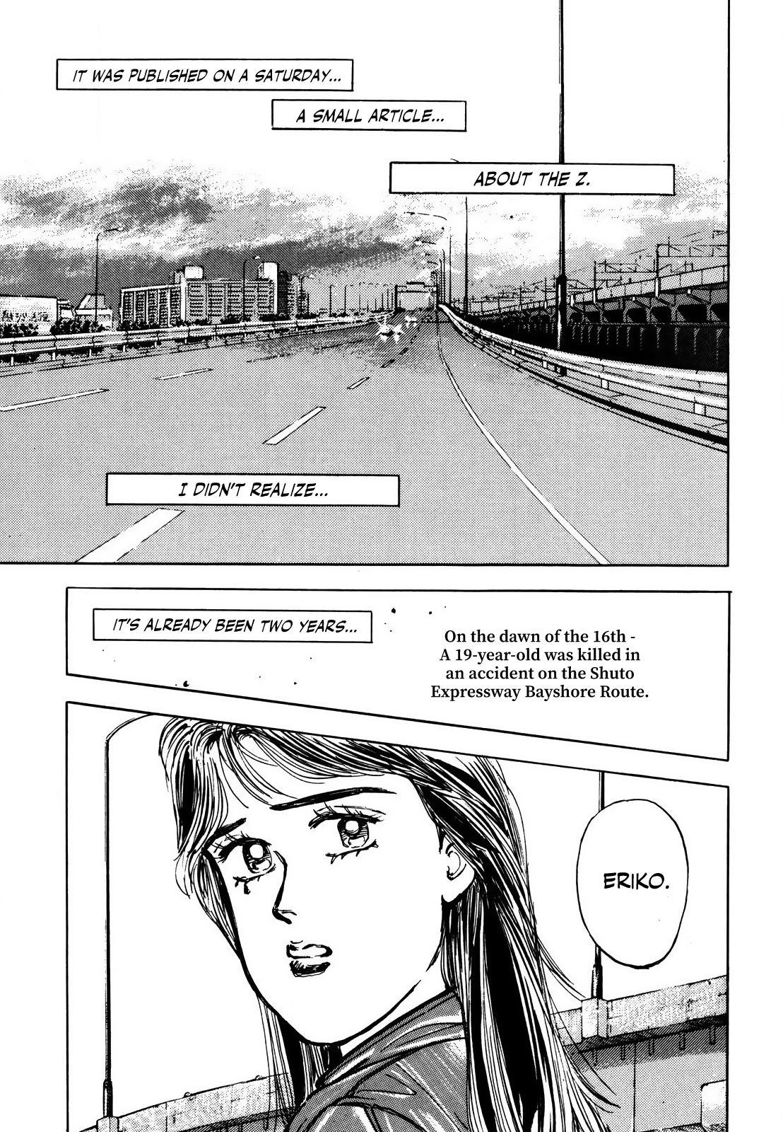 Halaman dari Wangan Midnight Chapter 1