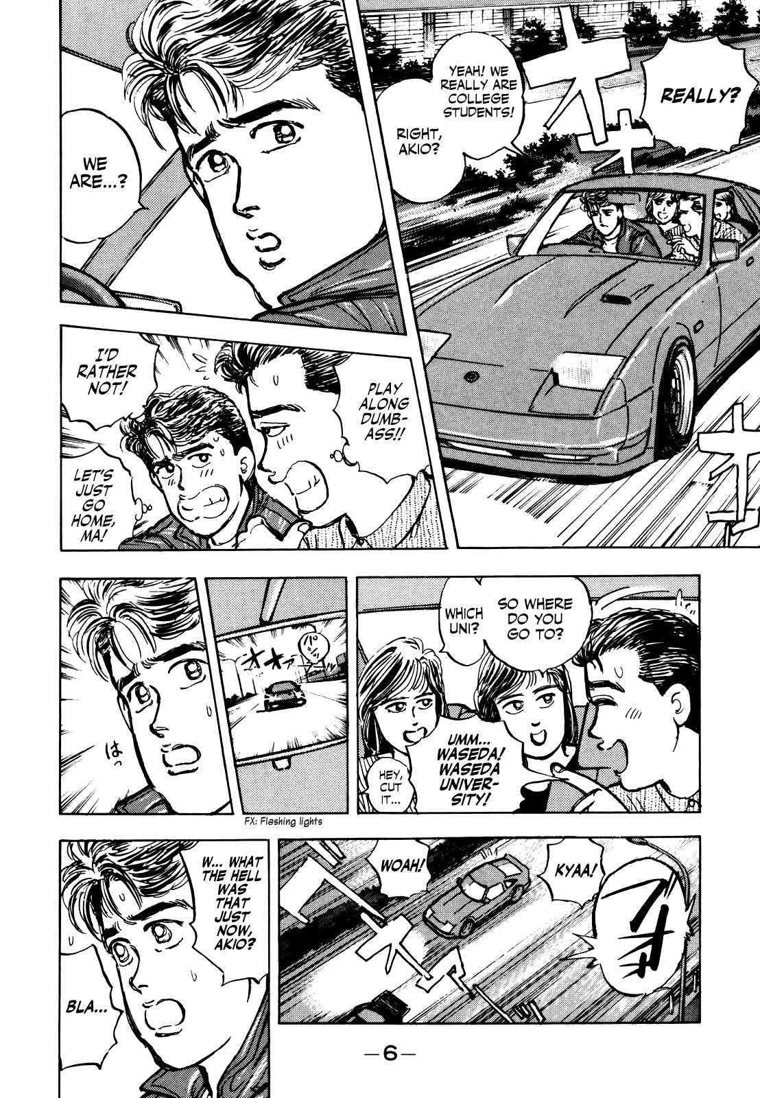 Halaman dari Wangan Midnight Chapter 1
