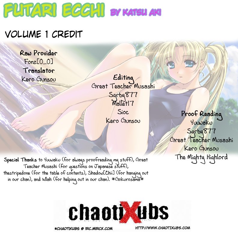 Halaman dari Futari Ecchi Chapter 10.9