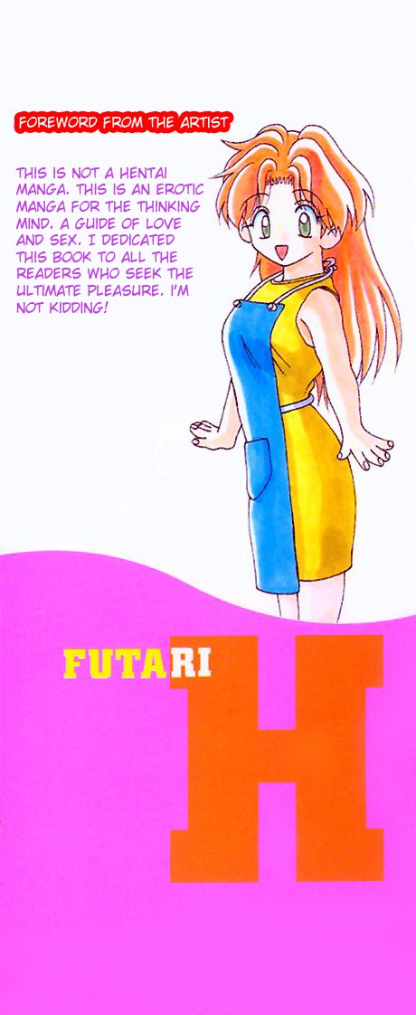 Halaman dari Futari Ecchi Chapter 10.9