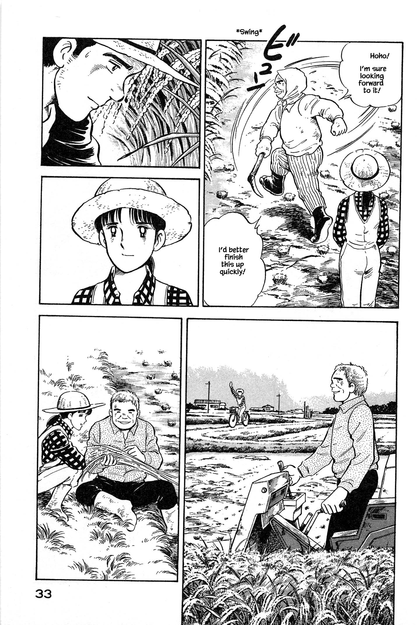 Halaman dari Natsuko's Sake Chapter 100