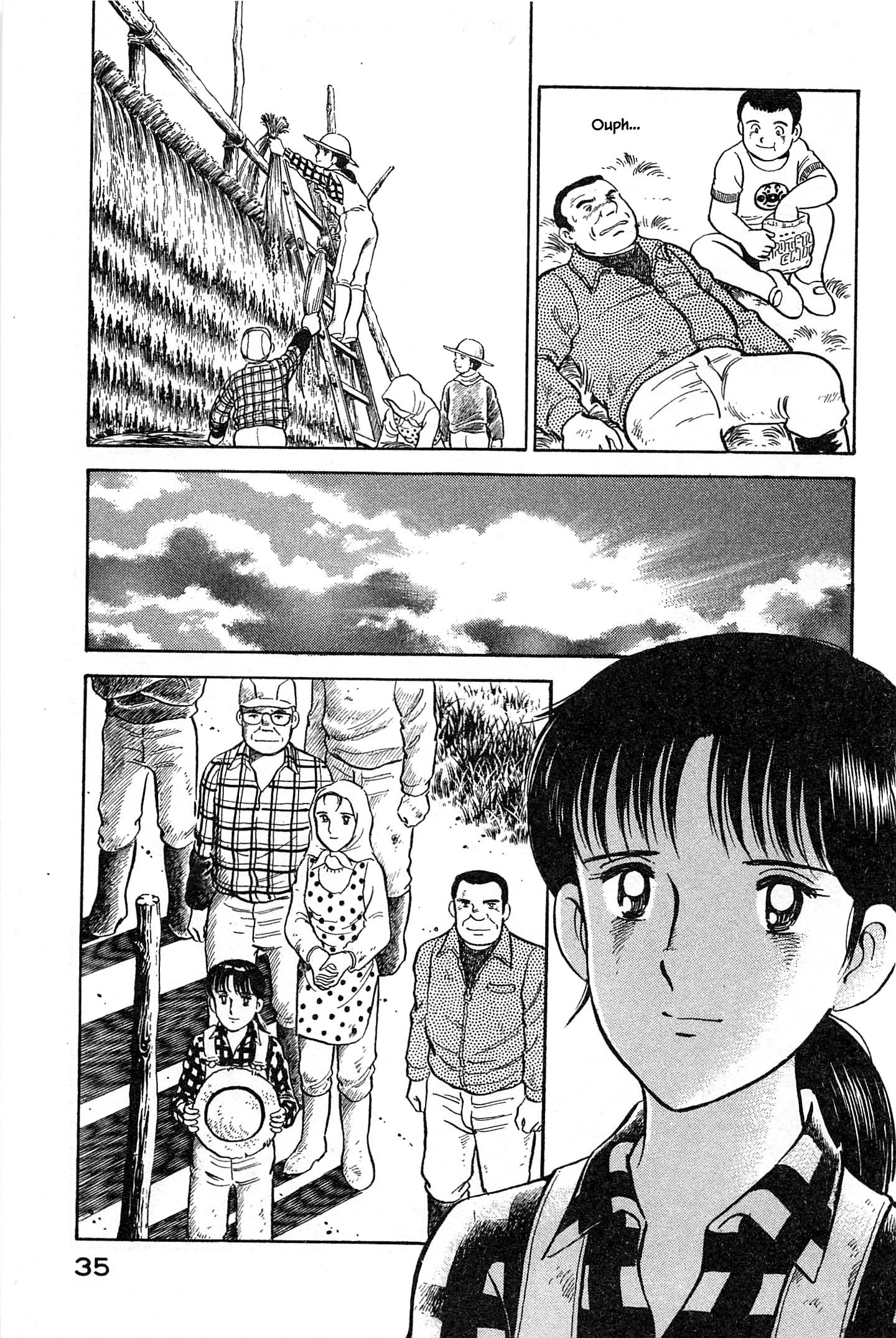 Halaman dari Natsuko's Sake Chapter 100