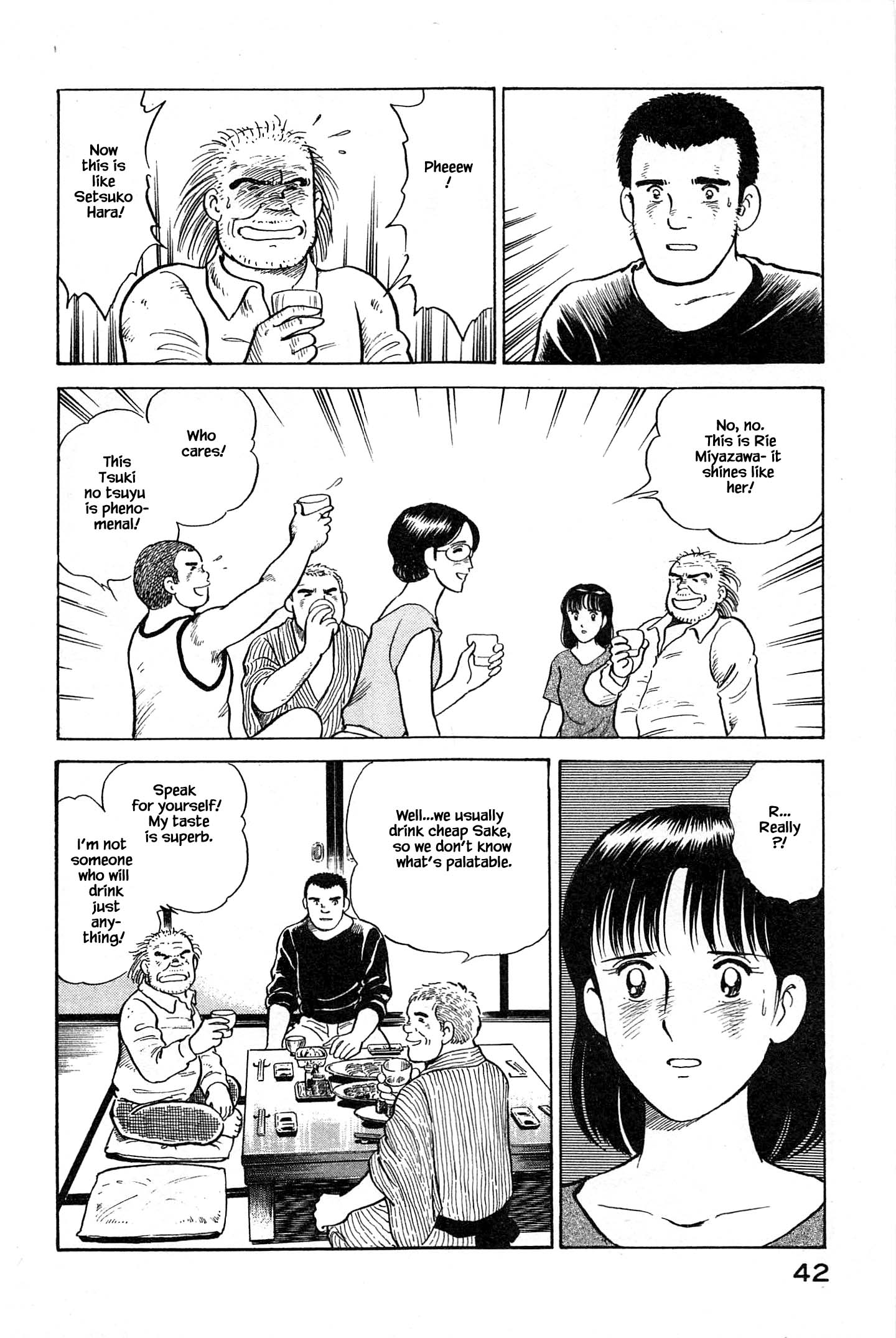 Halaman dari Natsuko's Sake Chapter 100