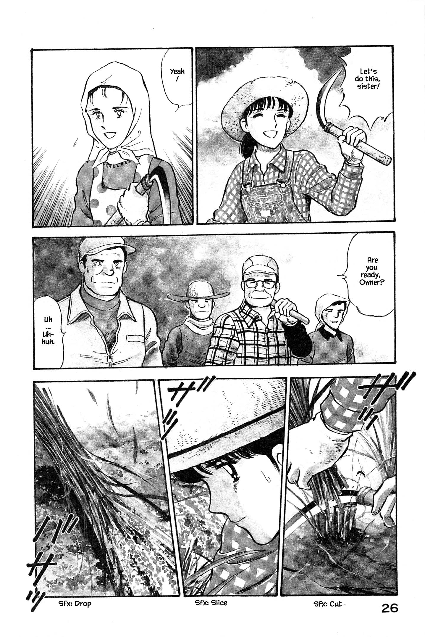 Halaman dari Natsuko's Sake Chapter 100