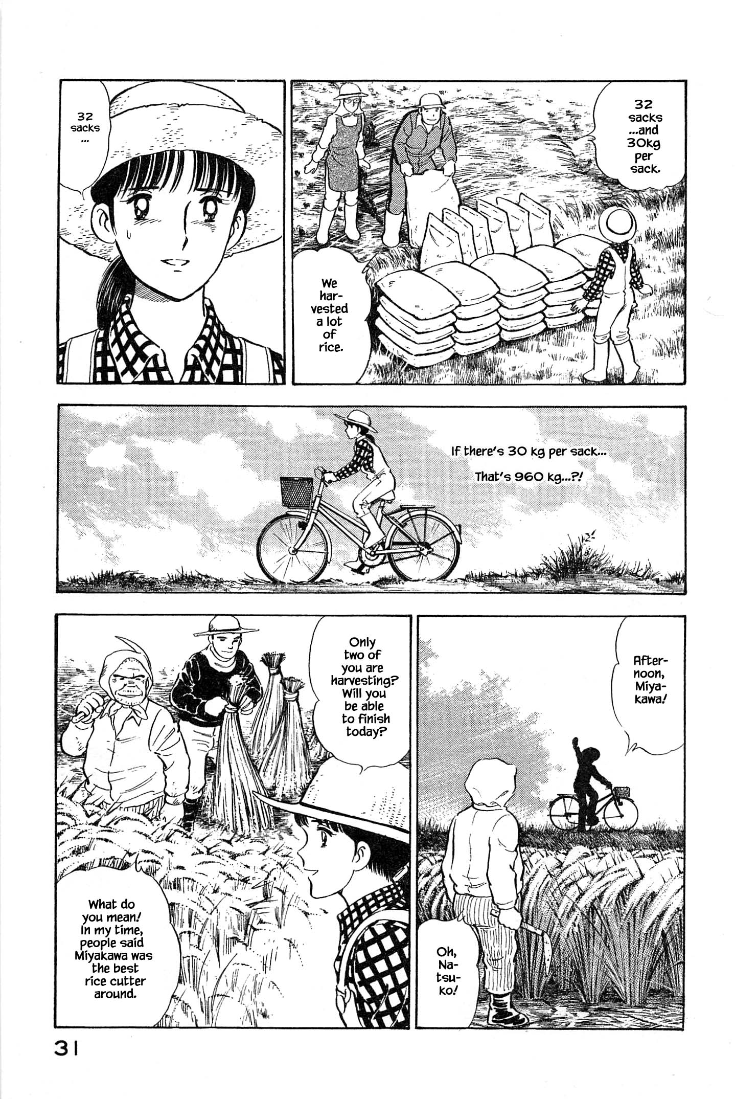 Halaman dari Natsuko's Sake Chapter 100