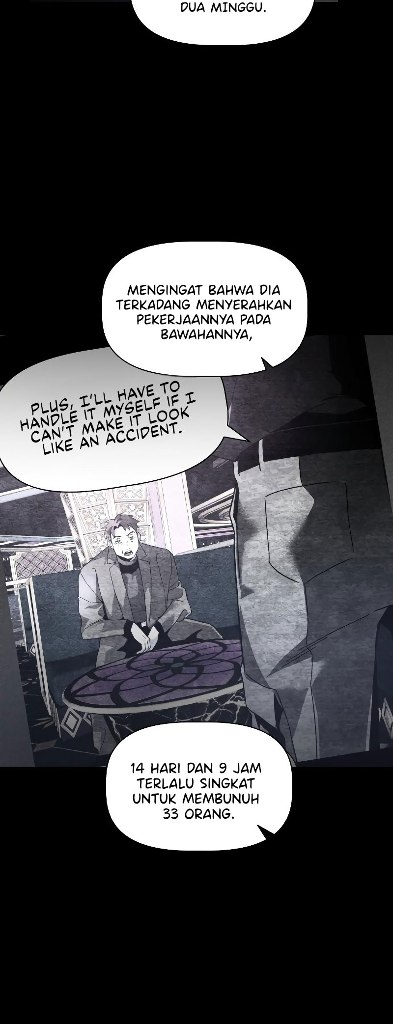Destined Killer Chapter 19 - halaman 8