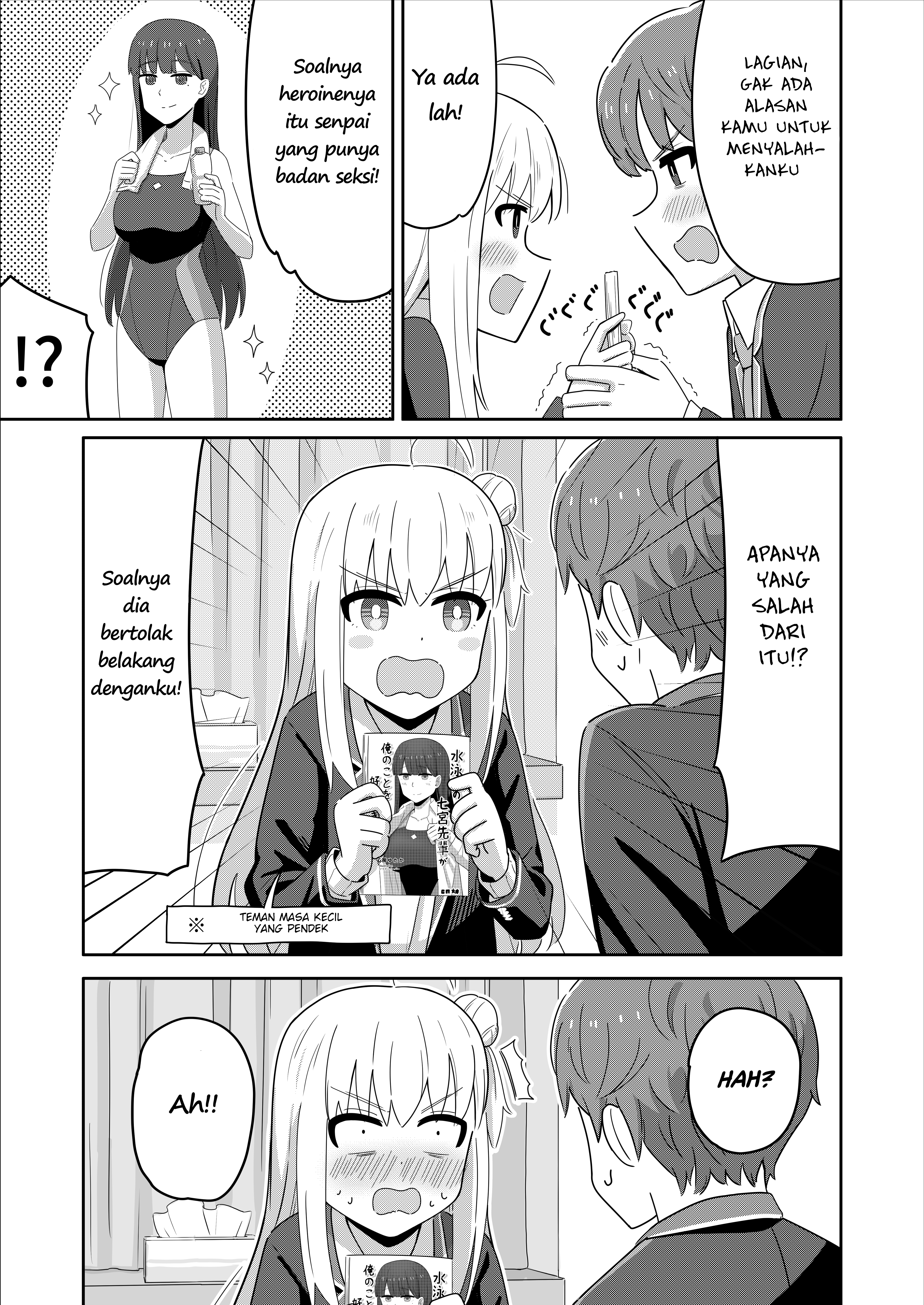 Caretaker Boy and His Clumsy Childhood Friend Chapter 6 - halaman 3