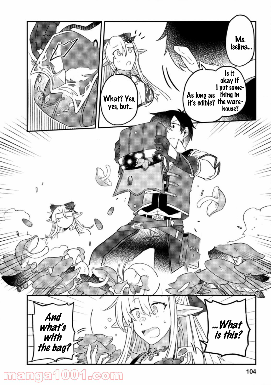 Halaman dari Kamigami no Kago de Seisan Kakumei ~Isekai no Katasumi de Mattari Slow Life Shi Tetara, Naze ka Tasaina Jinzai ga Atsumatte Saikyou Kokka ga Dekitemashita~ Chapter 4.1