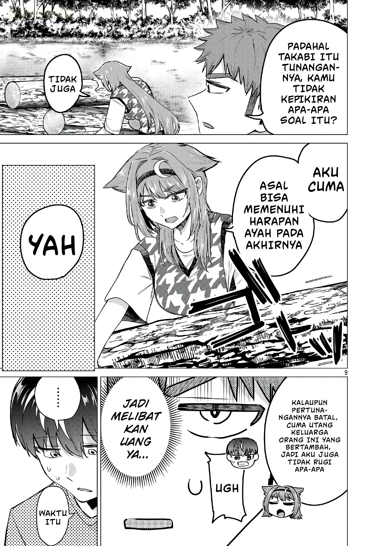 Make Heroine wo Katasetai!! Chapter 22 - halaman 10