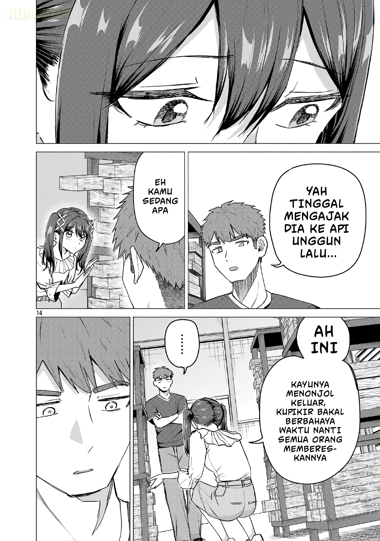 Make Heroine wo Katasetai!! Chapter 22 - halaman 15