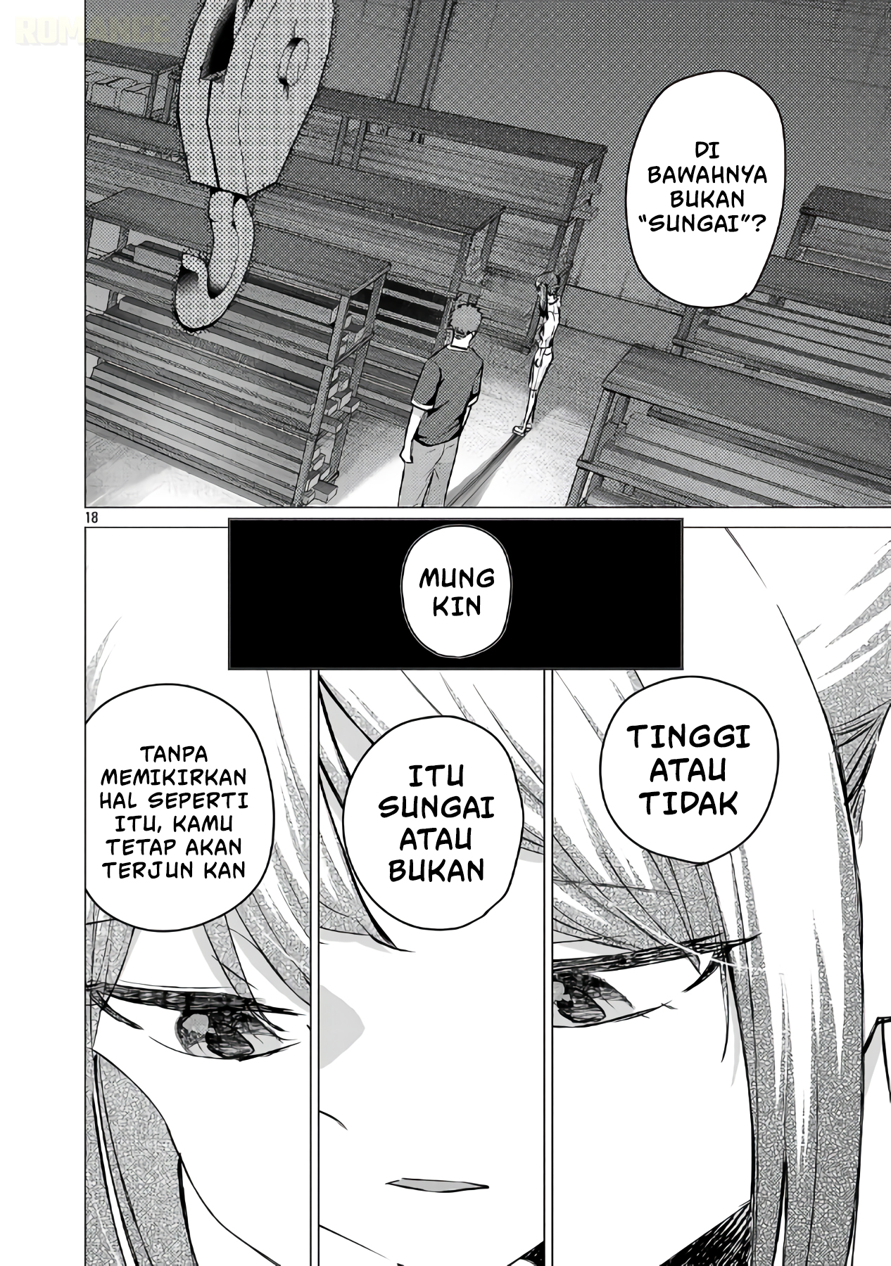 Make Heroine wo Katasetai!! Chapter 22 - halaman 19