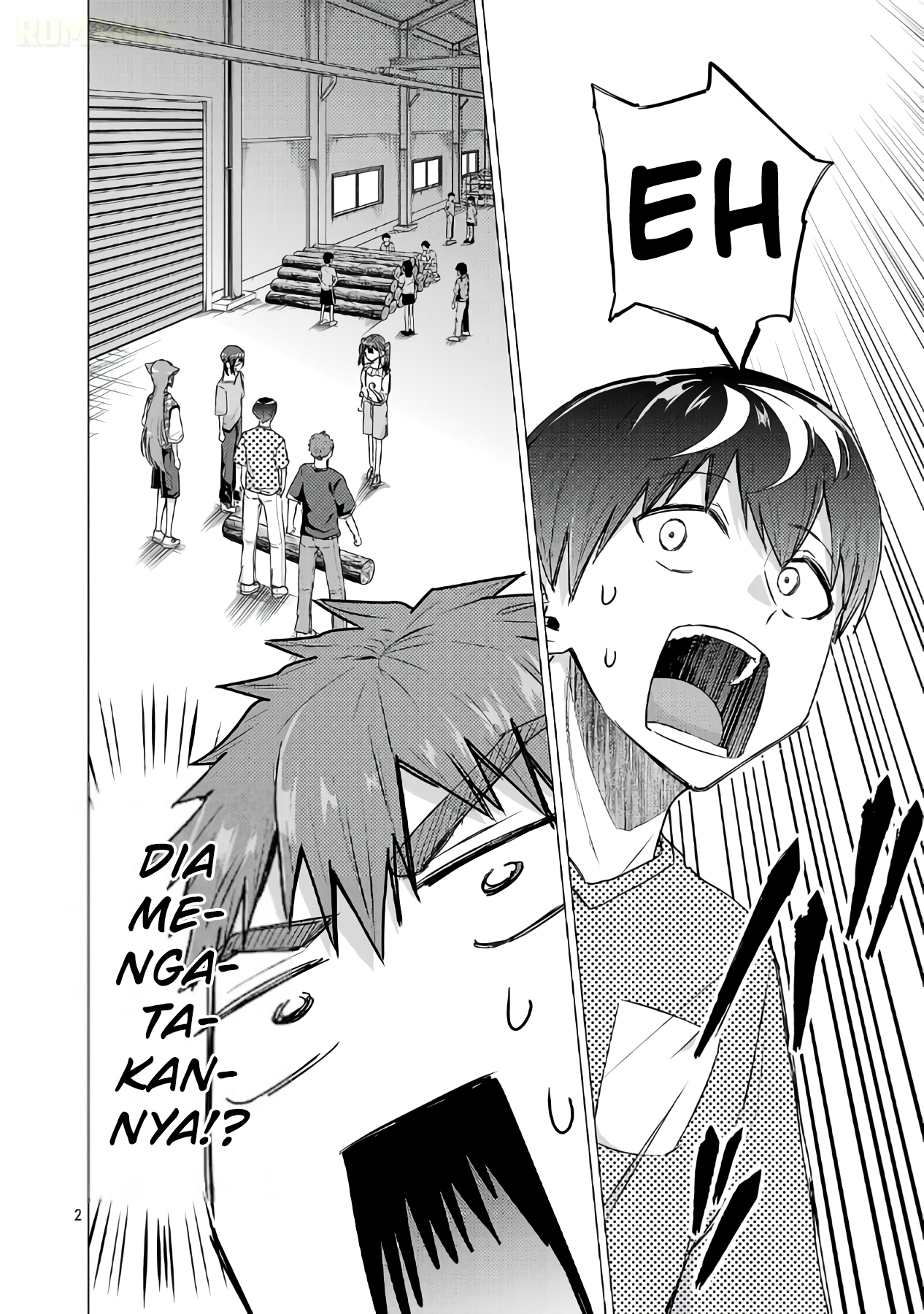 Make Heroine wo Katasetai!! Chapter 22 - halaman 3