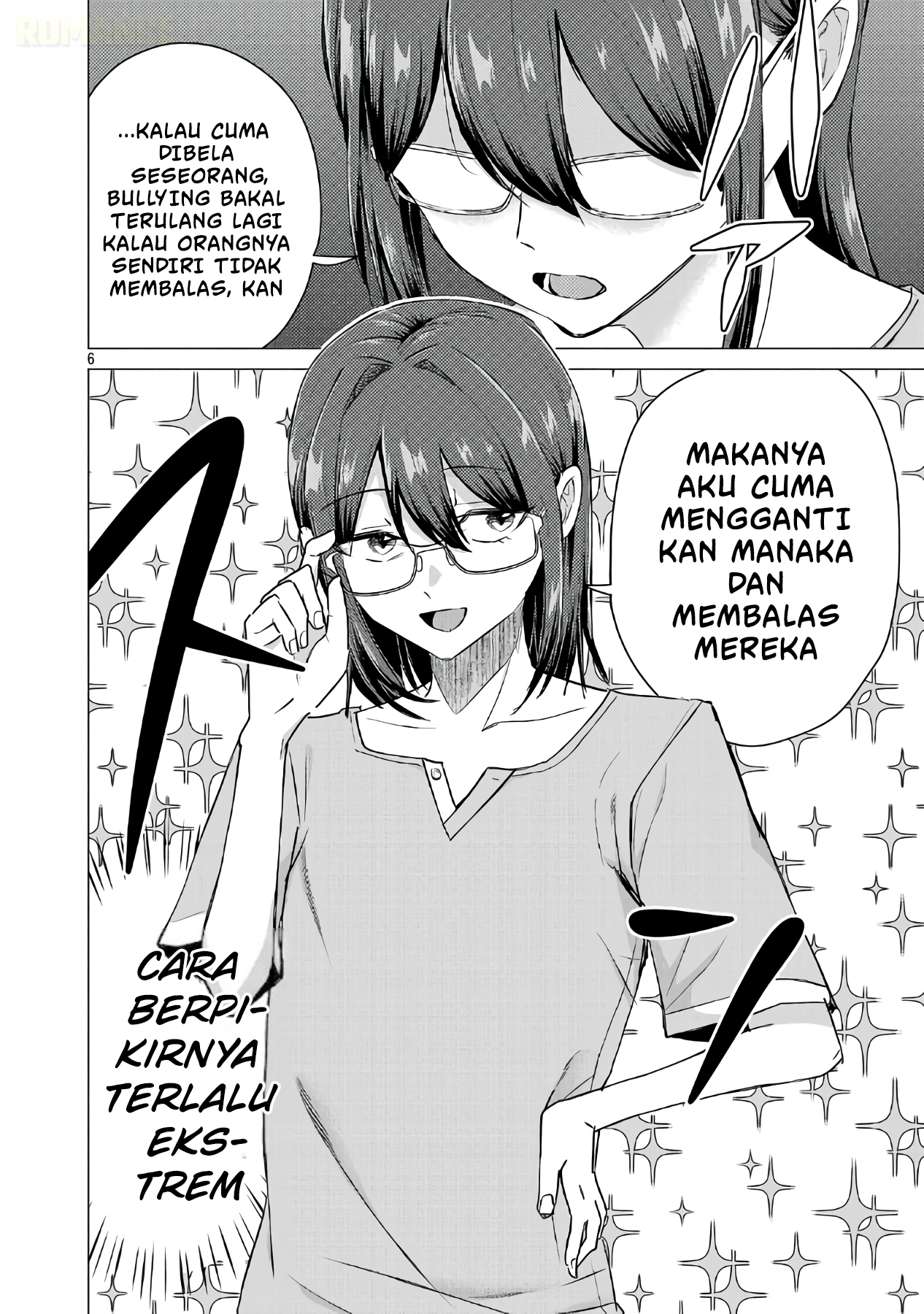 Make Heroine wo Katasetai!! Chapter 22 - halaman 7