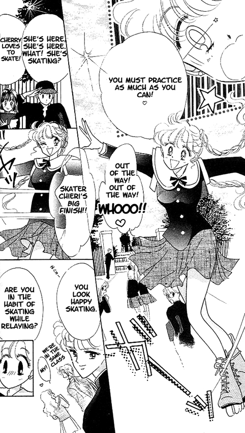 Halaman dari The Cherry Project Chapter 2