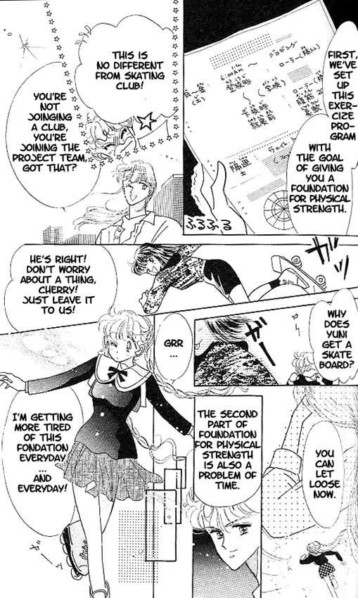 Halaman dari The Cherry Project Chapter 2