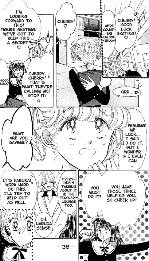 Halaman dari The Cherry Project Chapter 2