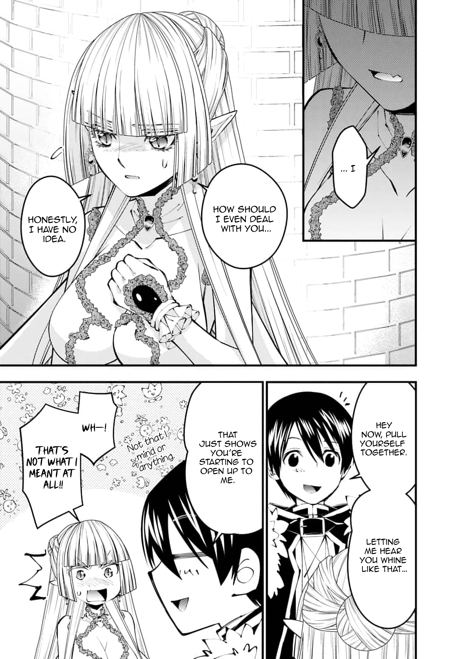 Halaman dari Fukushuu o Koinegau Saikyou Yuusha wa, Yami no Chikara de Senmetsu Musou Suru Chapter 116